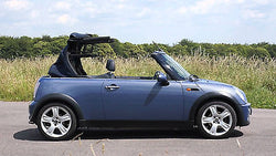 2004 - 2008 Mini Cooper / S  Convertible top - OEM Material