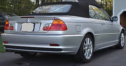 2000 - 2006  BMW 3 series Convertible top - SNDK Material