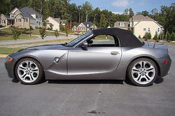 2003 - 2008  BMW Z4 and M Roadster Convertible top - SNDK Material