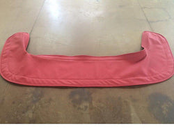 1955 - 1963 Mercedes Benz 190SL Convertible Top Boot Cover - OEM Mercedes Leather
