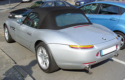 2000 - 2002  BMW Z8 Convertible top with headliner - OEM HAARTZ German Canvas Material