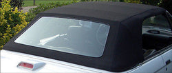 1987 - 1993  BMW 3 series Convertible top - OEM HAARTZ Canvas Material