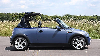 2004 - 2008 Mini Cooper / S Convertible top - SNDK Material