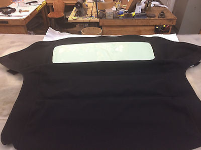 1996 - 2002  BMW Z3 Convertible top - Stayfast Material