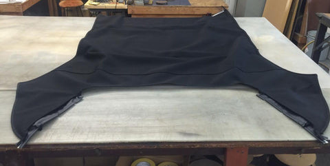 2004-2009 Mercedes CLK Convertible Top - HAARTZ Canvas Material