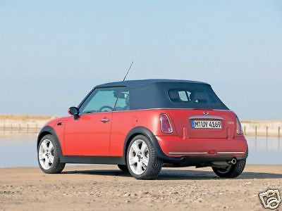 2004 - 2008 Mini Cooper / S  Convertible Top - HAARTZ Canvas