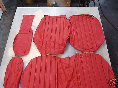 1982 - 1988 BMW 5 Series Rear Seat Covers