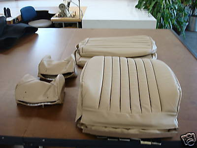 1972 - 1985 Mercedes Benz 280SL, 350SL, 380SL, 450 SL Front Seat Kit -  Leather